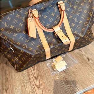 Louis Vuitton Brand New Monogram Travel Bag Keepall 50